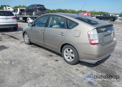 2007 Toyota Prius from USA, damaged, VIN JTDKB20U977691158